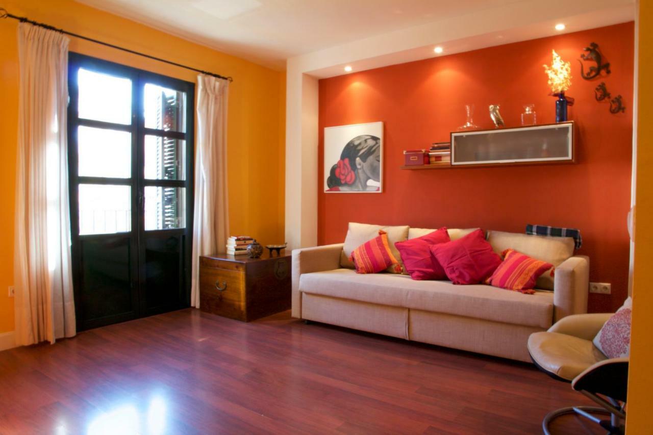 Apartamento San Benito C Sevilla Bagian luar foto